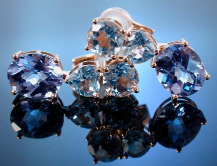 Блакитний топаз магічні і лікувальні властивості каменю