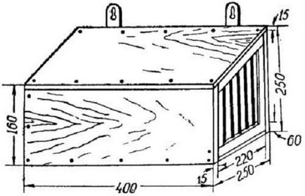 Dovecot cu mâinile lor cum să construiască, echipamente, desene