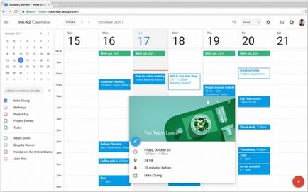 Google calendar - огляд, відгуки, аналоги, альтернативи