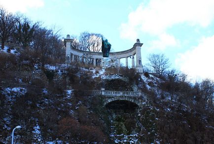 Gellert Hill este o atracție turistică subestimată în Budapesta