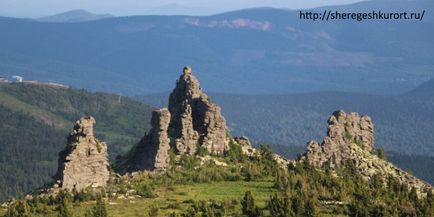 Гора мустаг в Шерегеше