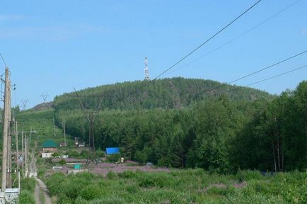 Гора волчиха де знаходиться, опис