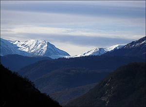 Гірська система пиренейские гори - світ дітей