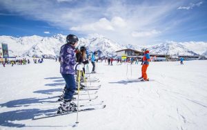 Instructor de schi și snowboard în Sölden, Austria