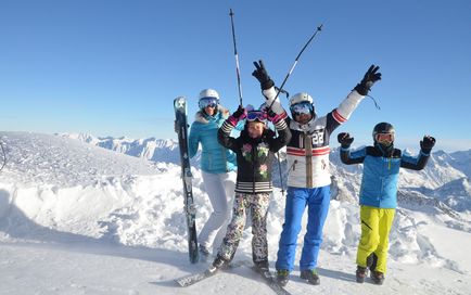 Instructor de schi și snowboard în Sölden, Austria