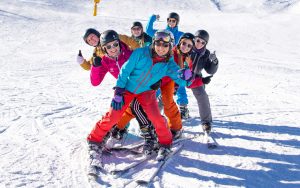 Instructor de schi și snowboard în Sölden, Austria