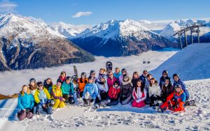 Instructor de schi și snowboard în Sölden, Austria