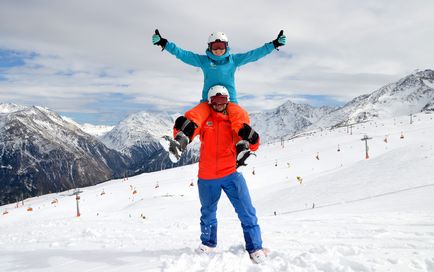 Instructor de schi și snowboard în Sölden, Austria