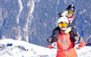 Instructor de schi și snowboard în Sölden, Austria