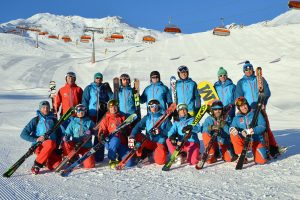 Instructor de schi și snowboard în Sölden, Austria