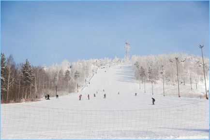 Гірськолижний курорт гора волчиха розташування, ціни, особливості