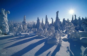 Stațiune de schi Kuusamo - mână (Finlanda) comentarii, hartă, hoteluri