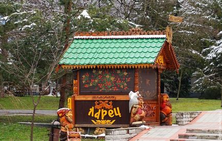 Télen gyorsgomb gyógyító park