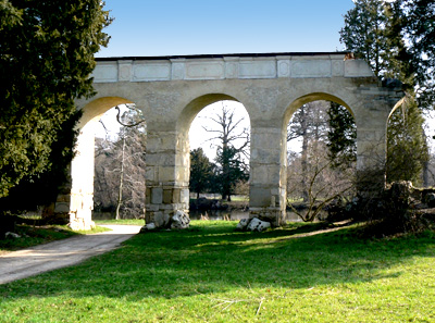 Castelul medieval gotic al ghețarului ceh