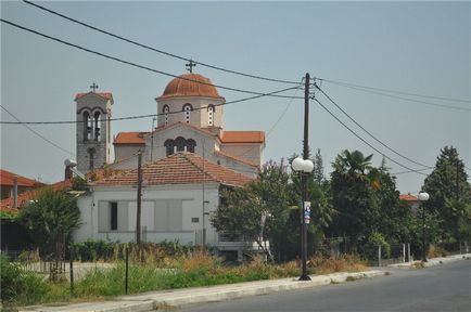 Greece off-line - водоспад в Едессі і салоніки