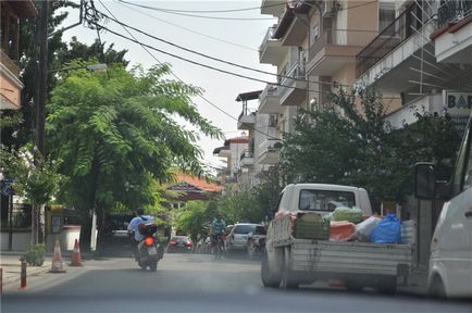 Grecia off-line - cascadă în edessa și thessaloniki