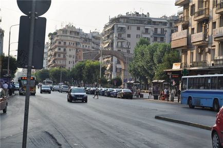 Greece off-line - водоспад в Едессі і салоніки