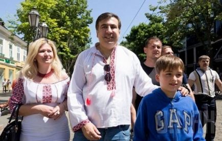 Miracolul georgian »rolul lui Saakașvili • compromiterea portalului