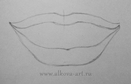 Lips lépéseket felhívni -, hogyan kell tanulni, hogy dolgozzon ajkak ajak ceruza szakaszban (ábra) Lips lépéseket felhívni -, hogyan kell tanulni, hogy dolgozzon ajkak ajak ceruza szakaszaiban