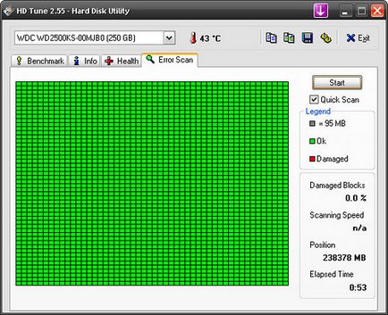 Ton HD, testați hard disk-ul