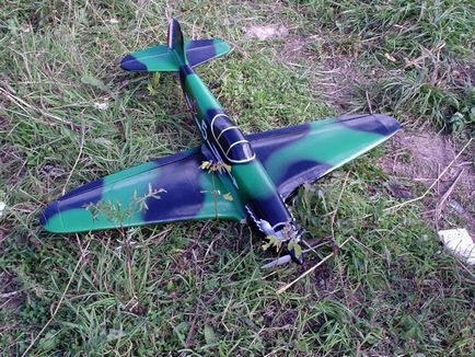 Hobby live »- revista on-line despre un hobby - model controlat de radio al lui yak-3