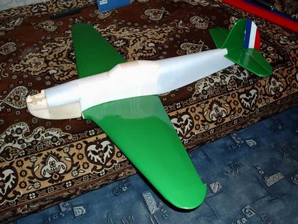 Hobby live »- інтернет журнал про хобі - радіокерована модель літака як-3