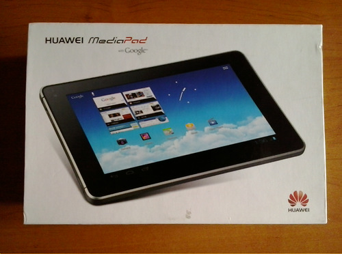 Huawei mediapad 7 - планшет з чудовими медіаданими