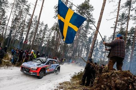 Hyundai motorsport vissza nyerni Svédország, Oroszország hyundai