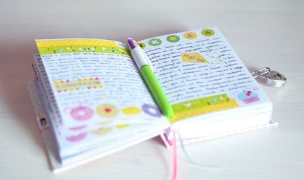Ötletek, hogyan kell díszíteni egy személyes napló napló