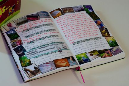 Ідеї ​​для особистого щоденника як прикрасити щоденник