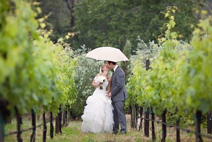 Az ötlet az esküvői esernyő menyasszony képek és tippek