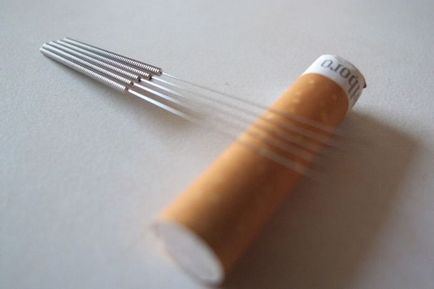Голковколювання від куріння гідності, недоліки