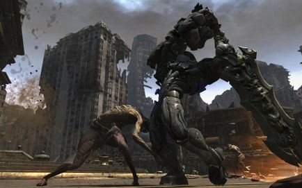 Játék Darksiders folyosón és érdekes tények