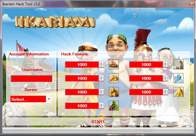 Ikariam hack - отримати безлімітний gold і ресурси