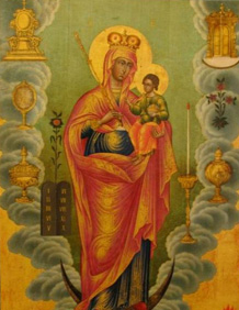 Ікона Божої Матері «Новодворська»