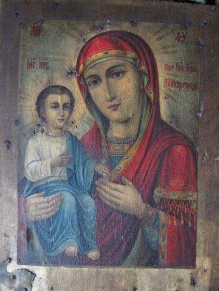 Ікони Божої Матері праворучніца значення і фото