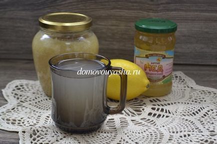 Імбирно лимонна суміш для імунітету з медом, народні знання від кравченко Анатолія