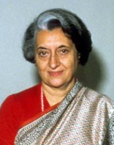 Indira Gandhi