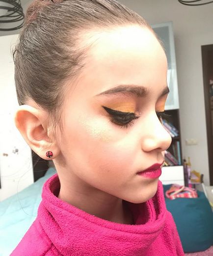 Inna instagram @makeup_inna_malikova noi fotografii în instagram