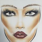 Inna instagram @makeup_inna_malikova noi fotografii în instagram