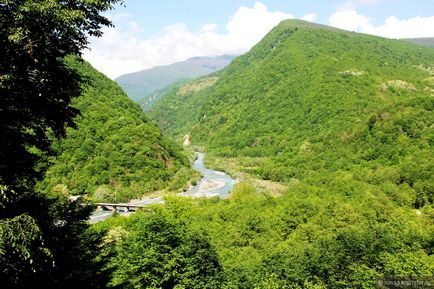 Și am avut ocazia și am ajuns în Abhazia, un sfat de la ninaea turistică