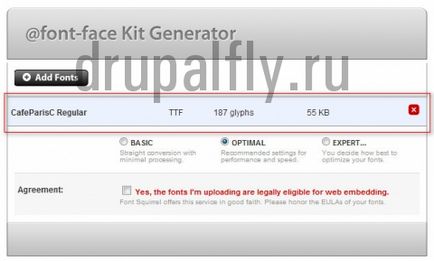 Utilizarea fonturilor terță parte în drupal 7