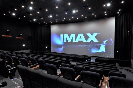 Istoria imax