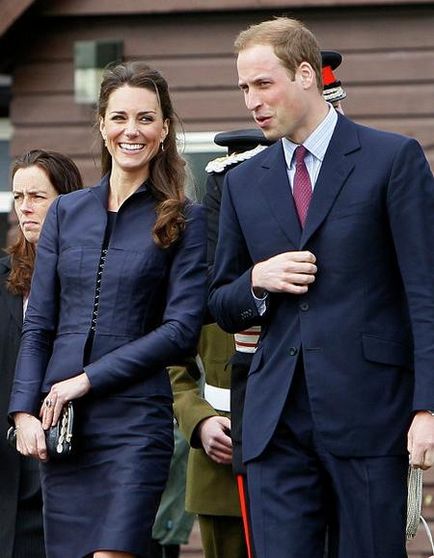 Povestea de dragoste a prinților William și Kate Middleton