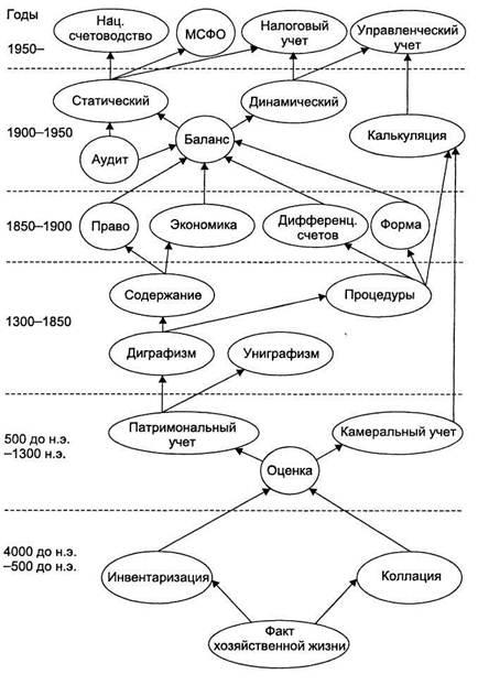Історія зародження бухгалтерського обліку - студопедія