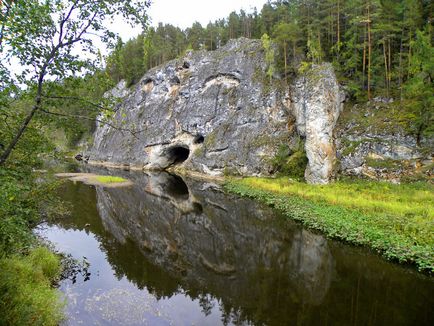 Și toată natura se reflectă e