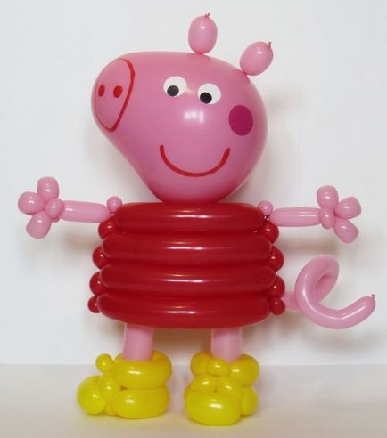 Mit és hogyan lehet, hogy a saját kezébe sertés Peppa