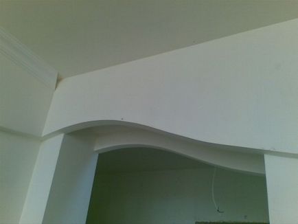 Виготовлення арки з гіпсокартону в квартирі, передпокої, на стіні інструкція та відео, гід по дверях