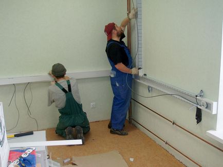 Kábelcsatornák típusú és méretű elektromos dobozok (kábel) Kábelcsatornák típusú és méretű elektromos dobozok