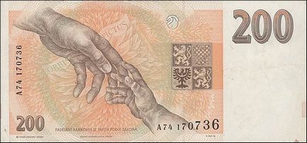 Яка валюта в Чехії чеська крона монети, банкноти і обмін в Празі